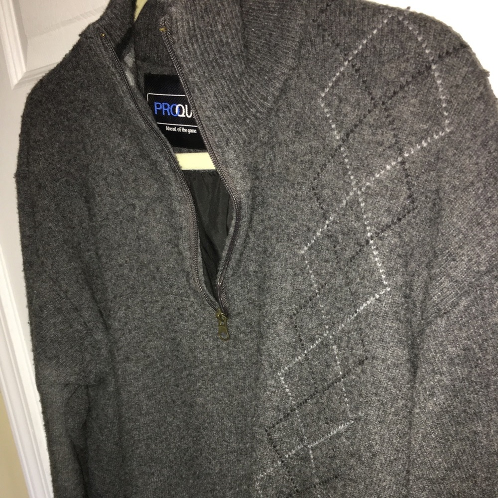 Lambs wool Proquip 1/4 zip